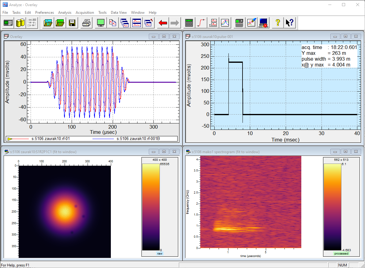 Analyze module